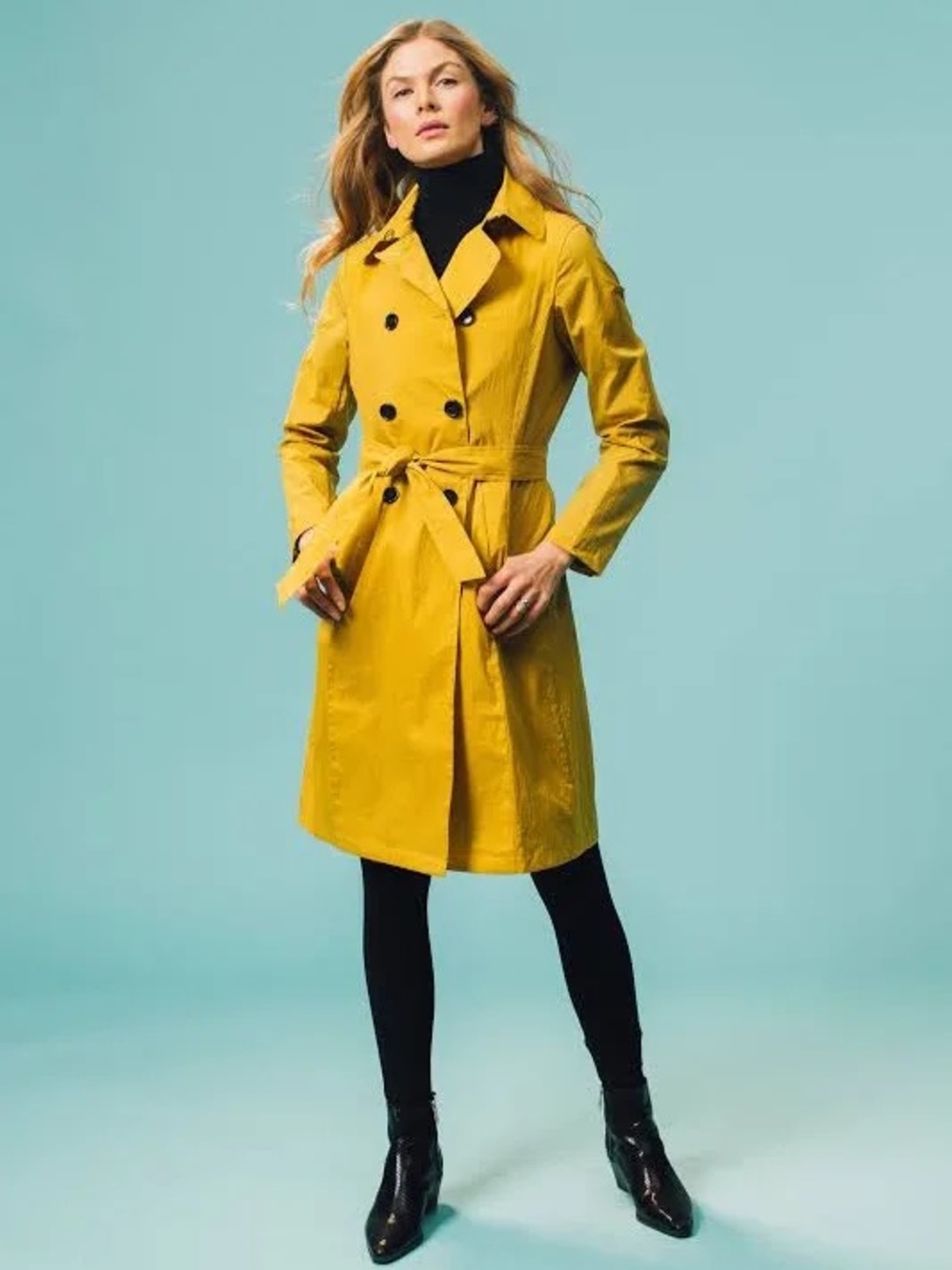 Jane Post Lightweight Rain Jacket - Large